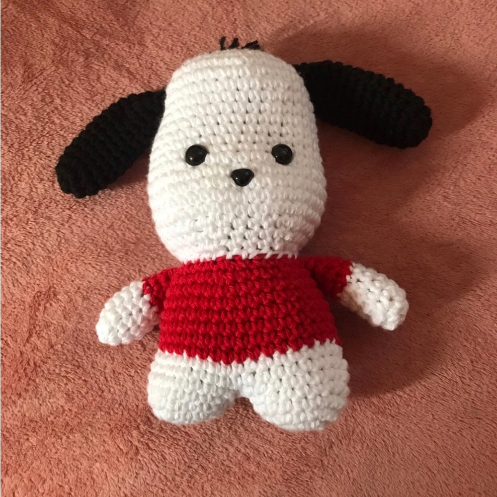 Pochacco Crochet Sanrio
